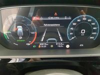 Gebraucht Audi e-tron Sportback S-Line 300 kW (408 PS) 2023 Gletscherweiß metallic SUV