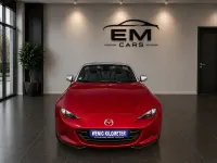 Gebraucht Mazda MX5 Exclusive-Line 131 PS (96 kW) 2016 Rot Cabrio