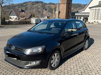 Gebraucht VW Polo Trendline 69 PS (50 kW) 2011 Schwarz Kleinwagen