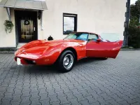 Gebraucht Corvette C3 190 PS (139 kW) 1978 Rot