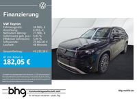 Gebraucht VW Tayron Life 150 PS (110 kW) 2025 Schwarz SUV