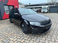 Gebraucht Skoda Octavia RS 184 PS (135 kW) 2015 Schwarz Kleinwagen