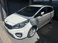 Gebraucht Kia Carens Vision 166 PS (122 kW) 2018 Weiß Van / Kleinbus