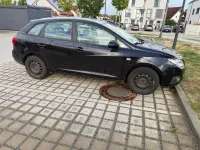 Gebraucht Seat Ibiza Style 86 PS (63 kW) 2010 Schwarz Limousine