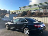 Gebraucht Mercedes E350 AMG 231 PS (169 kW) 2008 Schwarz Limousine