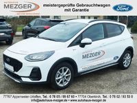 Gebraucht Ford Fiesta Active X 125 PS (91 kW) 2023 Frostweiß Kleinwagen