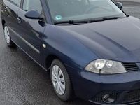 Gebraucht Seat Ibiza 101 PS (74 kW) 2007 Blau Limousine