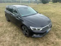 Gebraucht VW Passat Comfortline 150 PS (110 kW) 2018 Schwarz Kombi