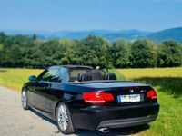 Gebraucht BMW 320 Cabriolet Performance 170 PS (125 kW) 2007 Schwarz Cabrio