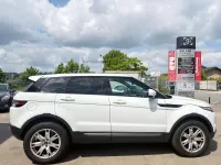 Gebraucht Land Rover Range Rover evoque Pure 150 PS (110 kW) 2012 Weiß SUV