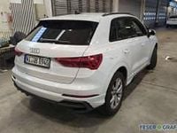 Gebraucht Audi Q3 S-Line 150 PS (110 kW) 2024 Gletscherweiß SUV