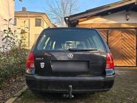 Gebraucht VW Golf IV 110 PS (80 kW) 2000 Schwarz Kombi