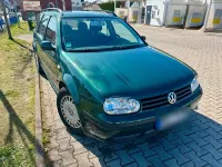 Gebraucht VW Golf IV 75 PS (55 kW) 2000 Grün Kombi
