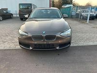 Gebraucht BMW 114 102 PS (75 kW) 2013 Braun Kleinwagen