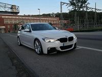 Gebraucht BMW 318 Performance 150 PS (110 kW) 2016 Weiß Kombi
