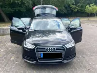 Gebraucht Audi A1 Sportback 95 PS (69 kW) 2018 Schwarz Kleinwagen