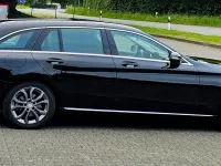 Usata Mercedes C220 170 CV (125 kW) 2016 Nero Station wagon