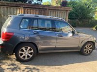 Gebraucht Mercedes GLK220 170 PS (125 kW) 2013 Grau SUV