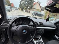 Gebraucht BMW 116 116 PS (85 kW) 2006 Schwarz Kleinwagen