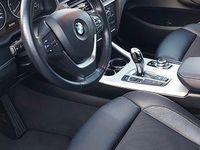Gebraucht BMW X3 184 PS (135 kW) 2014 Schwarz SUV