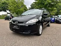 Gebraucht Mazda 5 Exclusive 145 PS (106 kW) 2005 Schwarz Van / Kleinbus