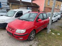 Gebraucht Hyundai Matrix 101 PS (74 kW) 2006 Rot Van / Kleinbus