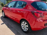 Gebraucht Opel Corsa Innovation 90 PS (66 kW) 2015 Rot Kleinwagen