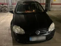 Gebraucht VW Golf V 105 PS (77 kW) 2006 Schwarz Kleinwagen