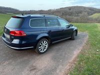 Gebraucht VW Passat Highline 170 PS (125 kW) 2011 Blau Kombi