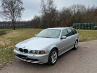 Gebraucht BMW 525 192 PS (141 kW) 2001 Silber Kombi