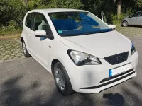 Gebraucht Seat Mii Style 60 PS (44 kW) 2013 Weiß Kleinwagen
