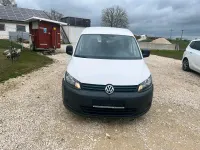 Usata VW Caddy 75 CV (55 kW) 2014 Bianco Monovolume
