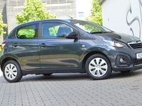 gebraucht Peugeot 108 Active*KLIMA*TEMPOMAT*MULTIFUNKTION*AUX/USB*