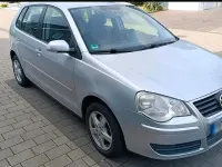 Gebraucht VW Polo 75 PS (55 kW) 2008 Grau Kleinwagen