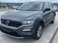 Gebraucht VW T-Roc Style 116 PS (85 kW) 2020 Grau SUV