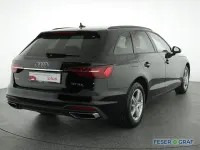Gebraucht Audi A4 Ambiente 136 PS (100 kW) 2023 Brillantschwarz Kombi