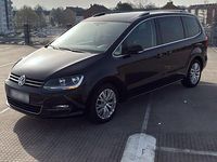 Gebraucht VW Sharan Highline 140 PS (102 kW) 2010 Schwarz Van / Kleinbus