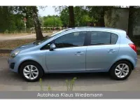 Gebraucht Opel Corsa Energy 95 PS (69 kW) 2014 Blau Kleinwagen