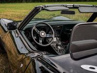 Second-hand Corvette C3 197 CP (144 kW) 1971 Negru Cabrio
