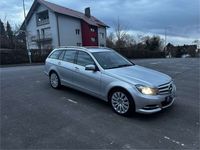 Gebraucht Mercedes C220 Avantgarde 170 PS (125 kW) 2013 Silber Kombi