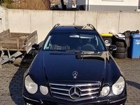 Gebraucht Mercedes E280 190 PS (139 kW) 2007 Schwarz Kombi