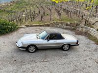 Gebraucht Alfa Romeo Spider 126 PS (92 kW) 1984 Silber Cabrio