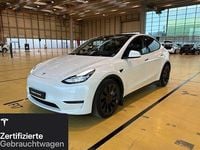 Gebraucht Tesla Model Y Performance 321 kW (437 PS) 2022 Weiß SUV