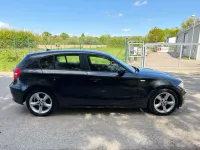 Gebraucht BMW 116 122 PS (89 kW) 2008 Schwarz Kleinwagen