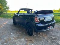 Second-hand Mini Cooper Cabriolet Chili 122 CP (89 kW) 2011 Negru Cabrio