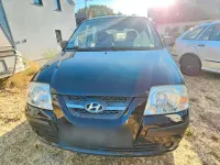 Gebraucht Hyundai Atos 58 PS (42 kW) 2006 Schwarz Kleinwagen