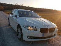Gebraucht BMW 530 Comfort Edition 258 PS (189 kW) 2012 Weiß Kombi