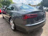 Używany Audi A6 S-line plus 272 KM (200 kW) 2015 Szary Sedan/Limuzyna