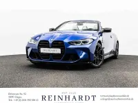 Gebraucht BMW M4 Cabriolet Competition Edition 510 PS (375 kW) 2023 Portimao blau metallic Cabrio