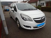 Gebraucht Opel Meriva Active 120 PS (88 kW) 2017 Weiß Van / Kleinbus